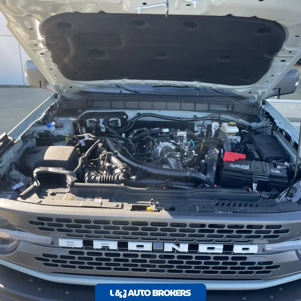 2022 Ford Bronco Badlands Advanced