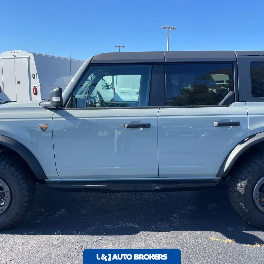 2022 Ford Bronco Badlands Advanced