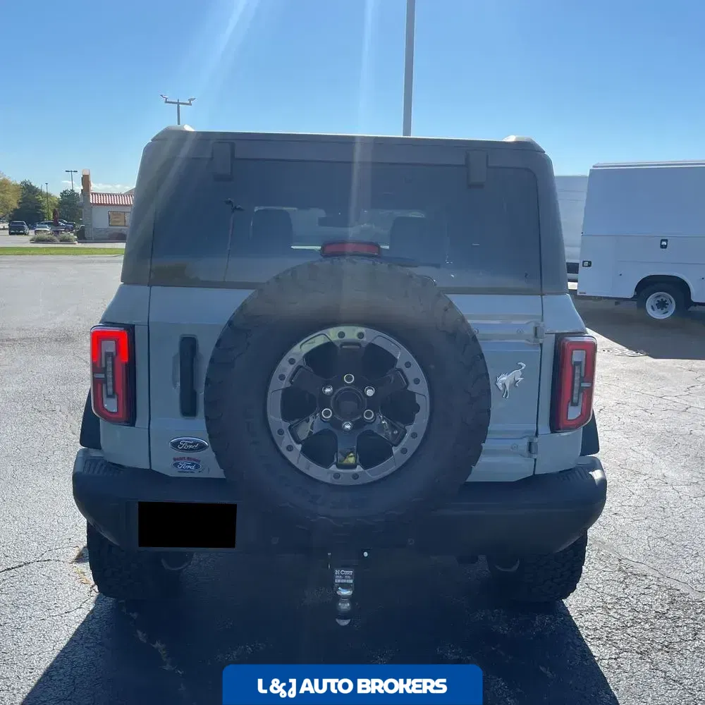 2022 Ford Bronco Badlands Advanced