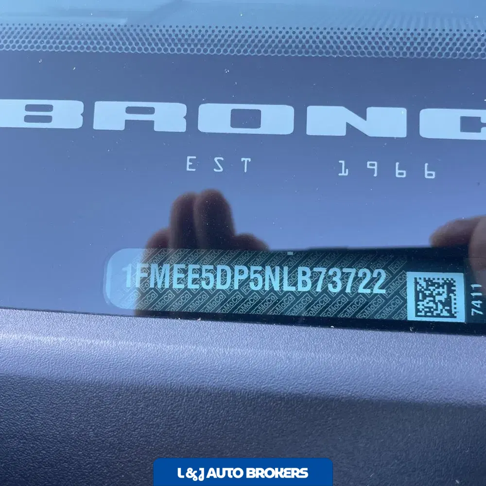 2022 Ford Bronco Badlands Advanced