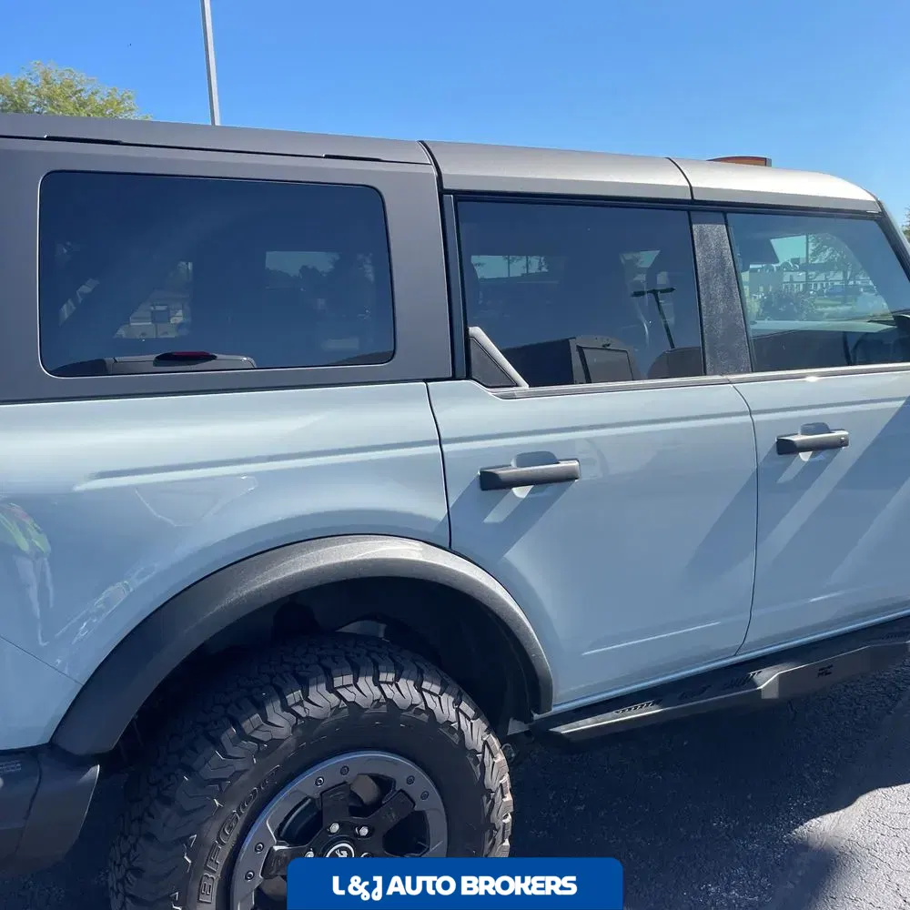 2022 Ford Bronco Badlands Advanced