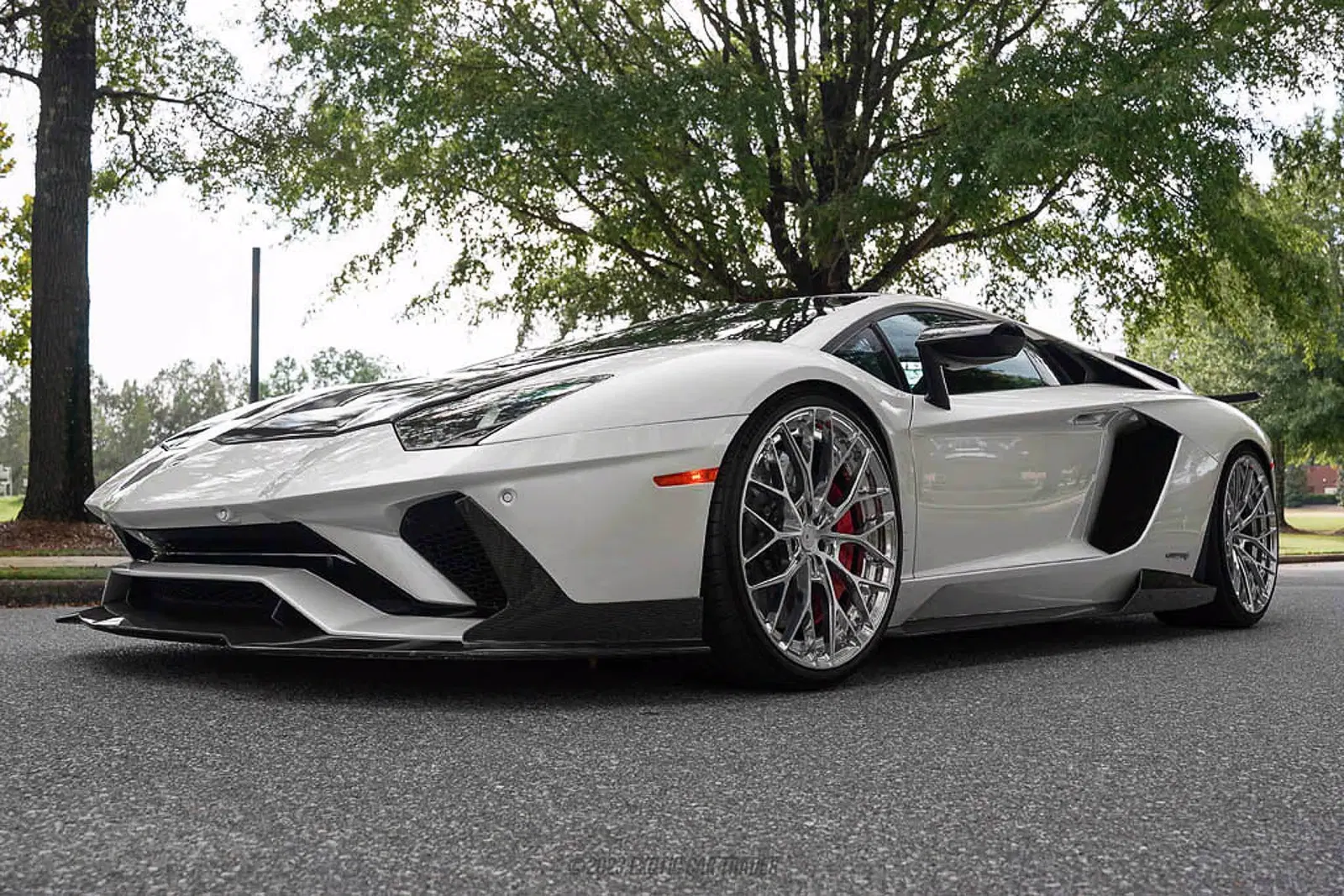 2017 Lamborghini Aventador S