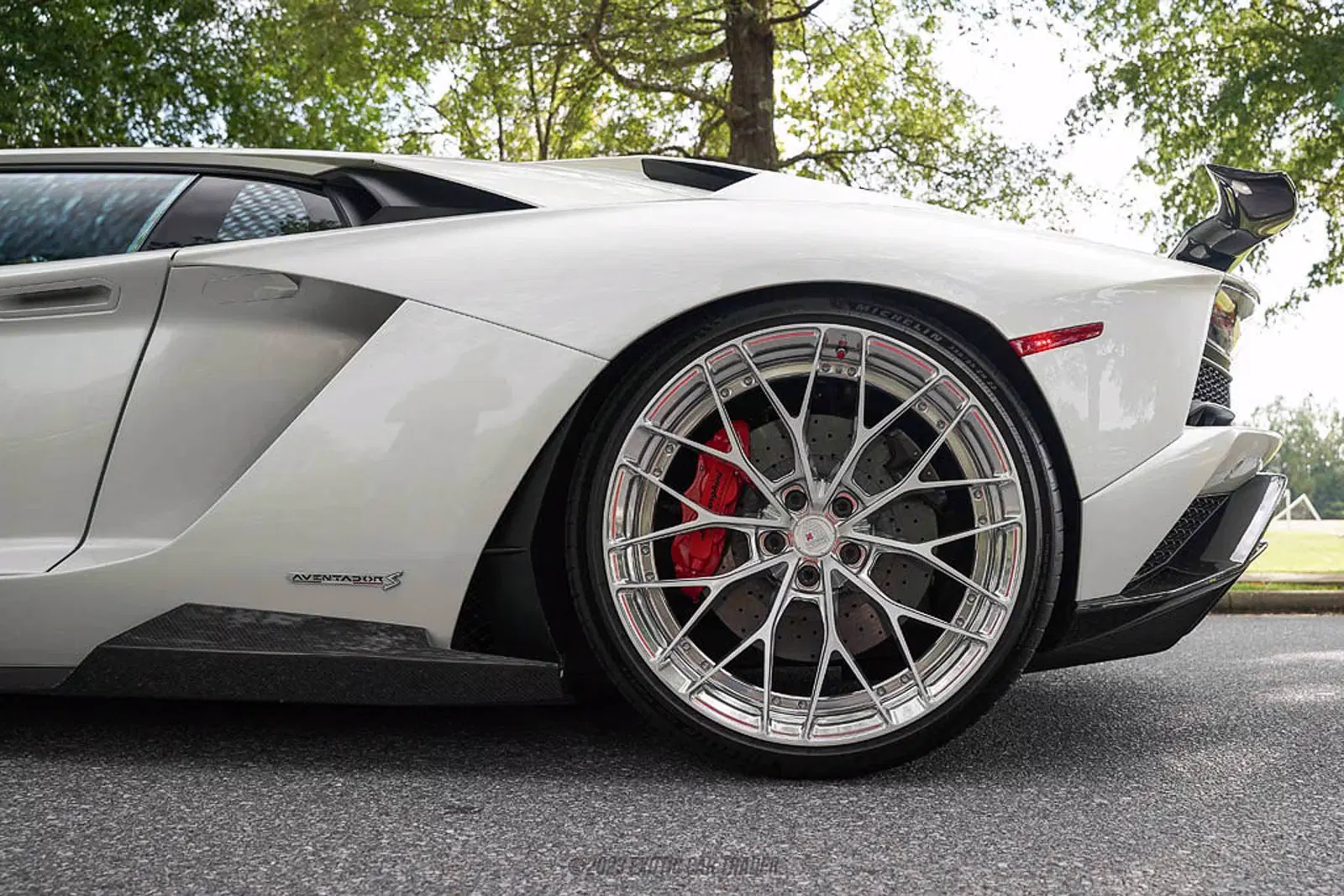 2017 Lamborghini Aventador S