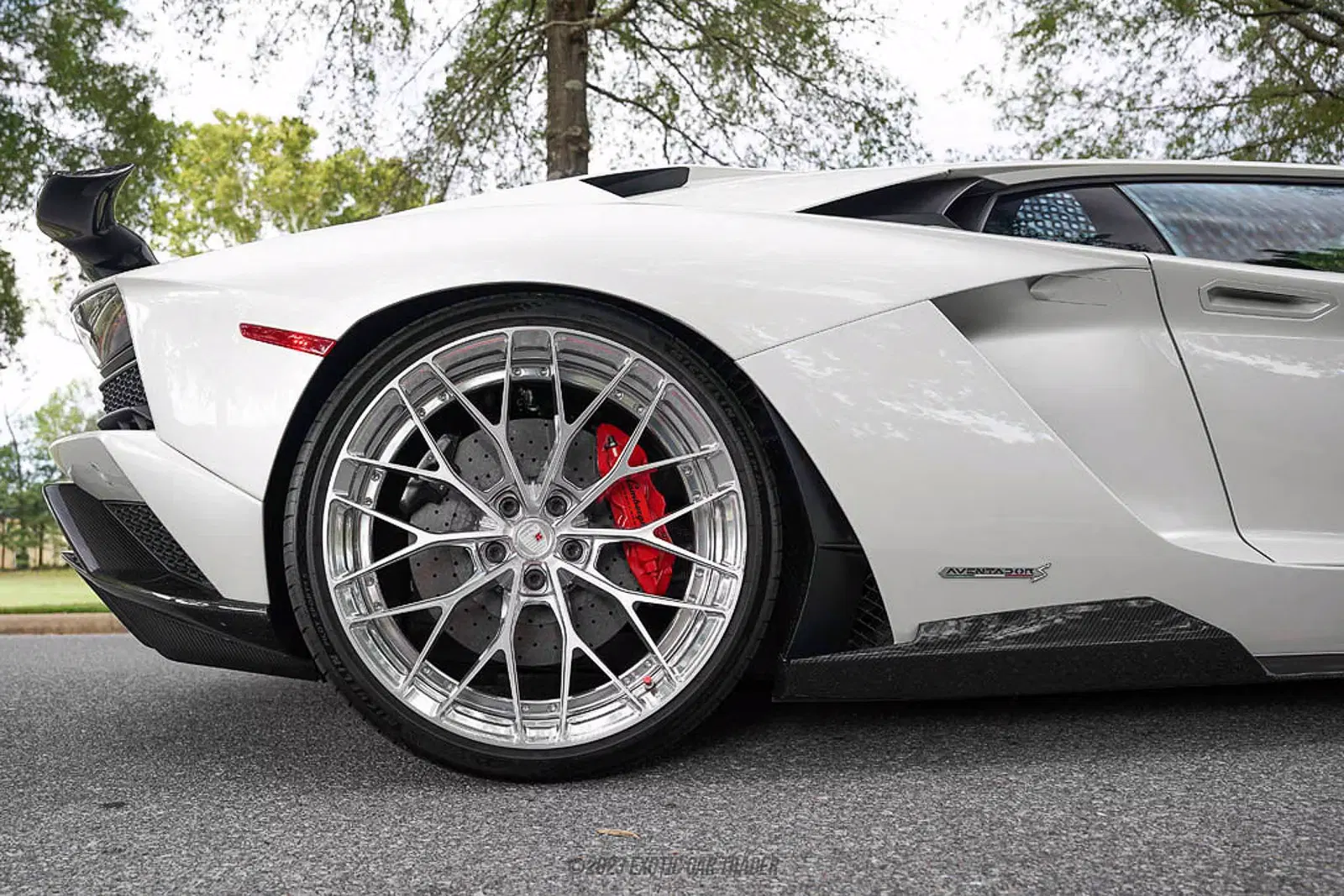 2017 Lamborghini Aventador S