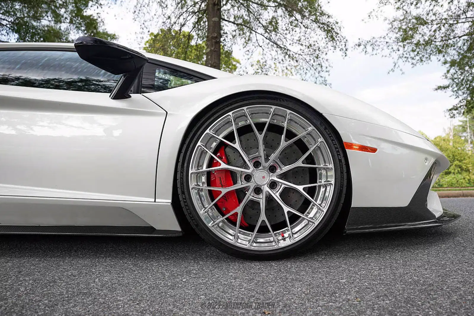 2017 Lamborghini Aventador S
