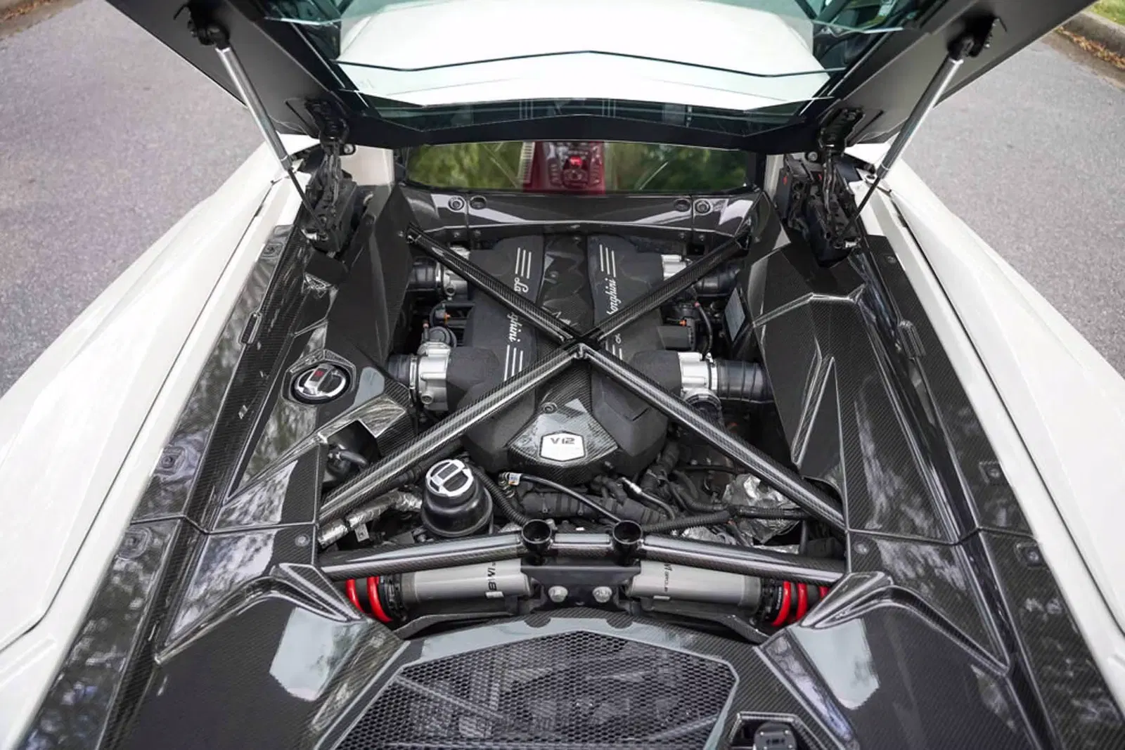 2017 Lamborghini Aventador S