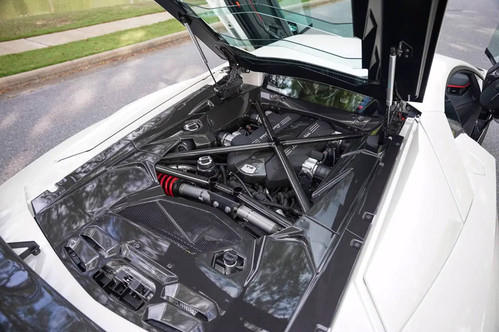 2017 Lamborghini Aventador S