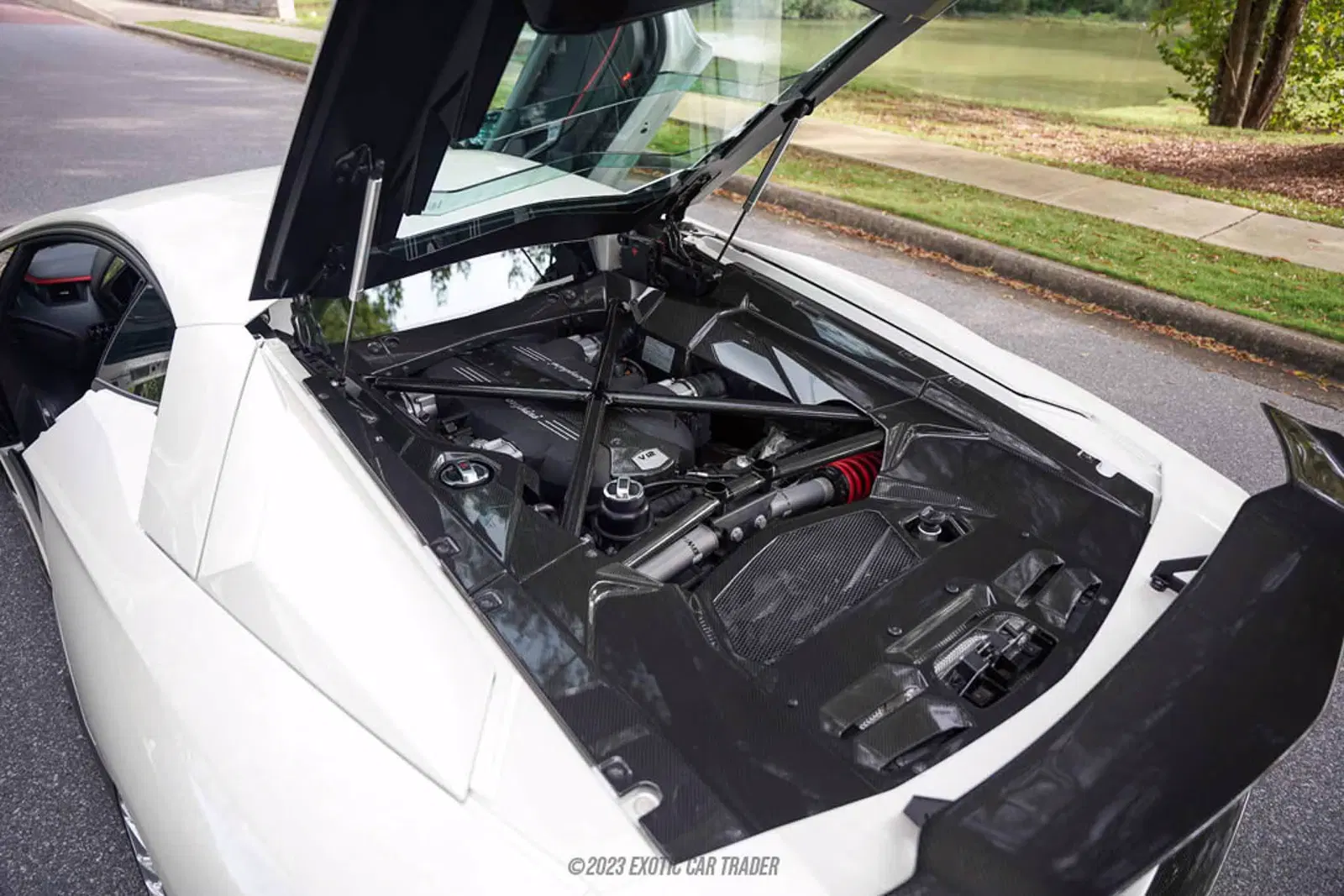2017 Lamborghini Aventador S