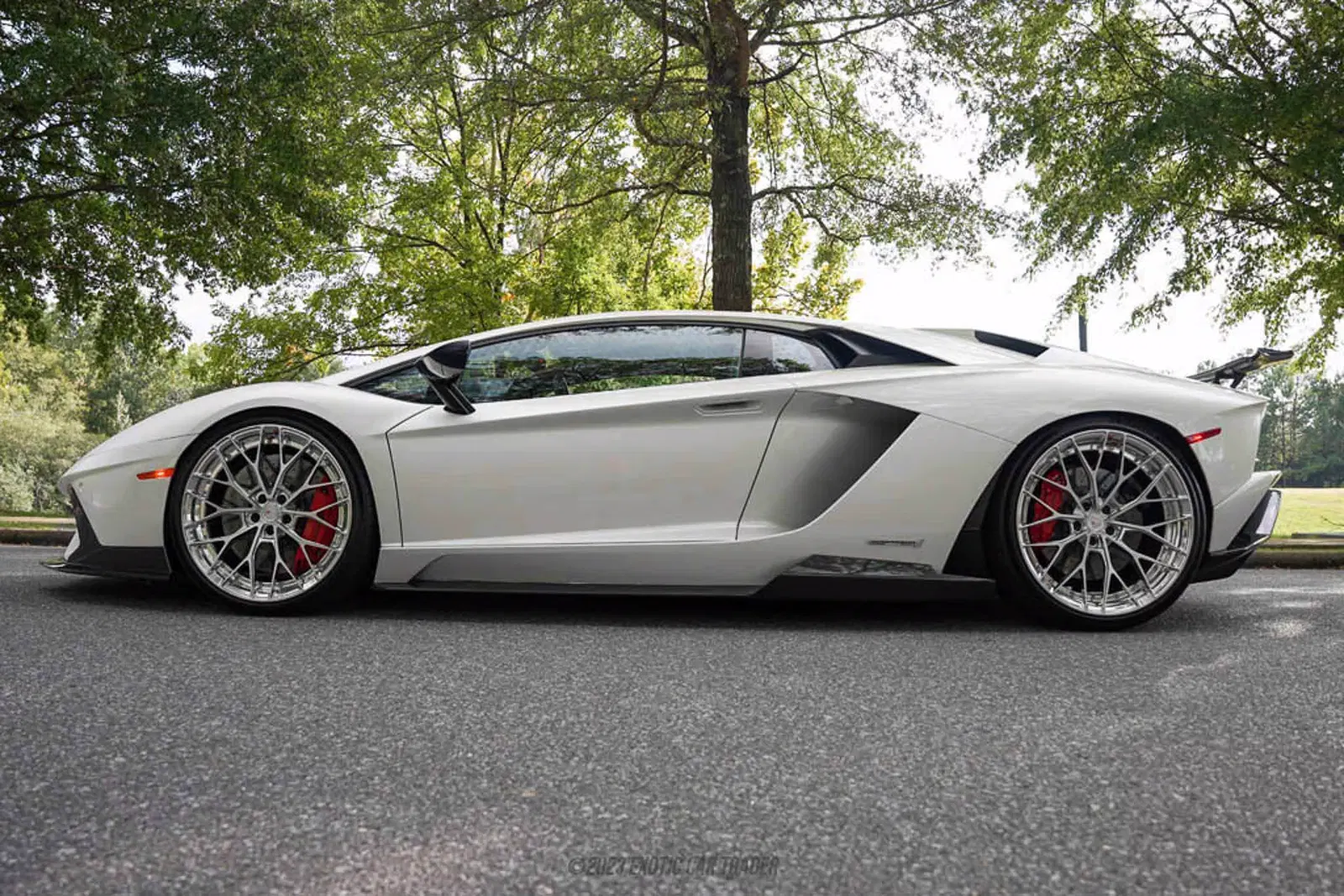 2017 Lamborghini Aventador S
