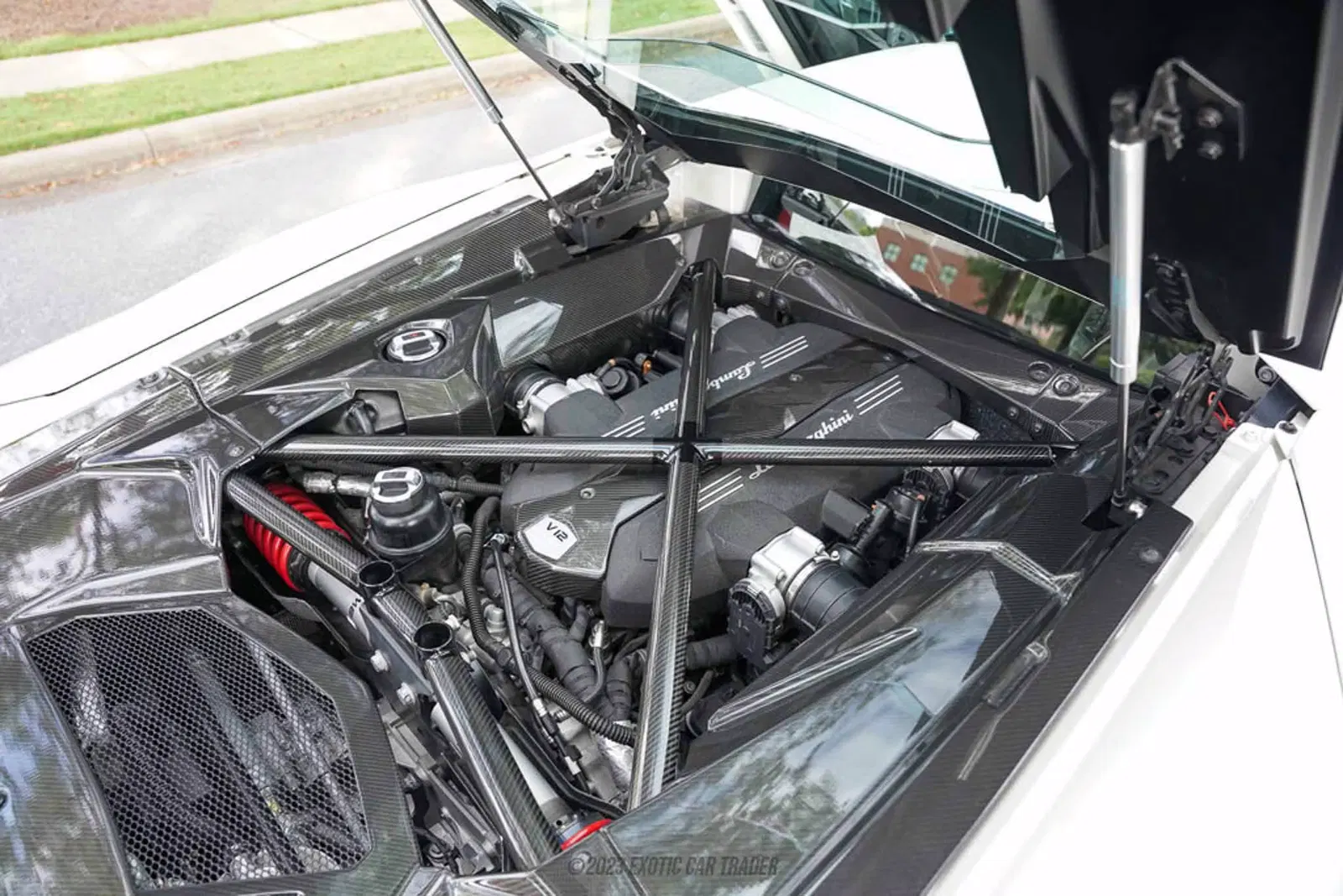 2017 Lamborghini Aventador S