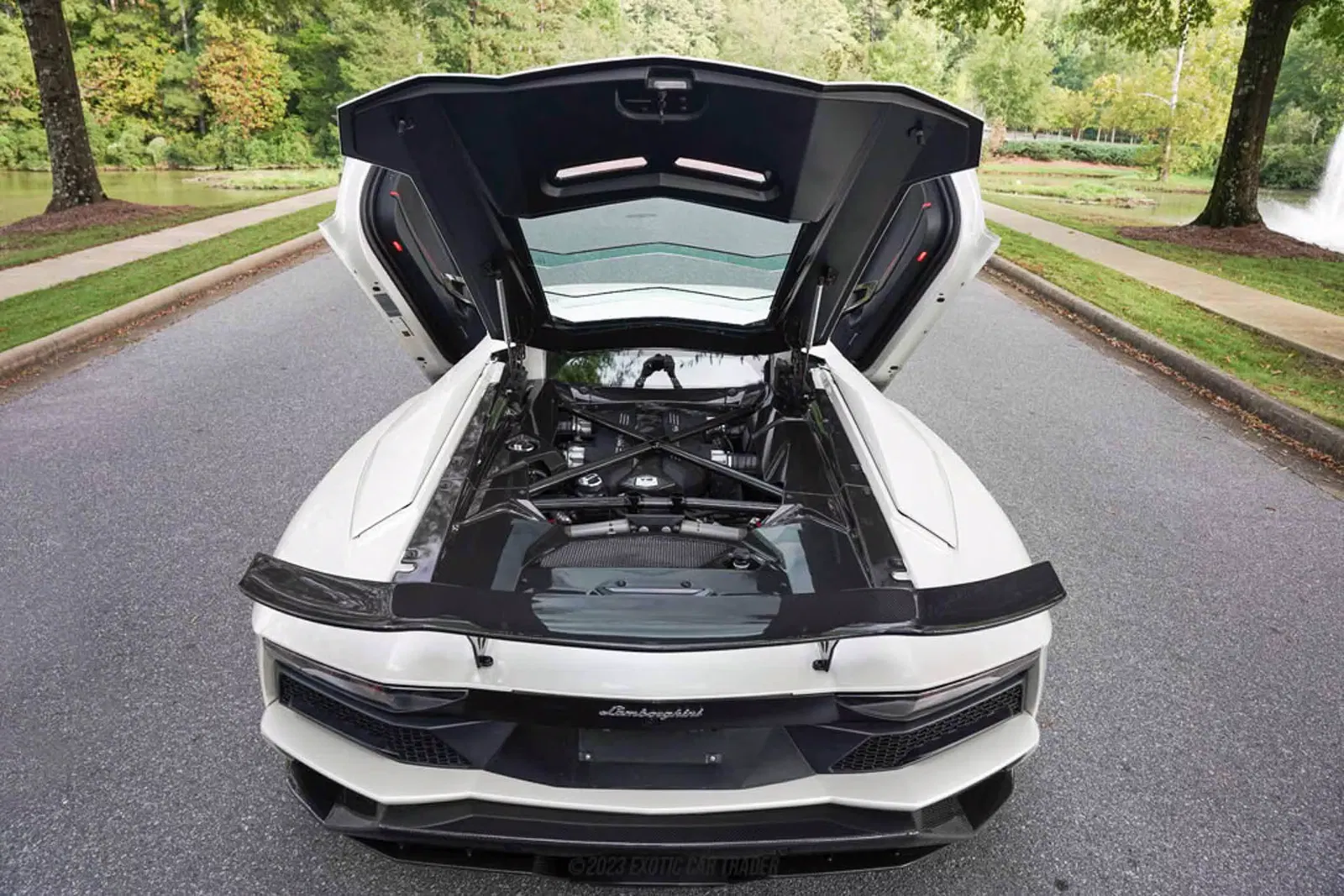 2017 Lamborghini Aventador S