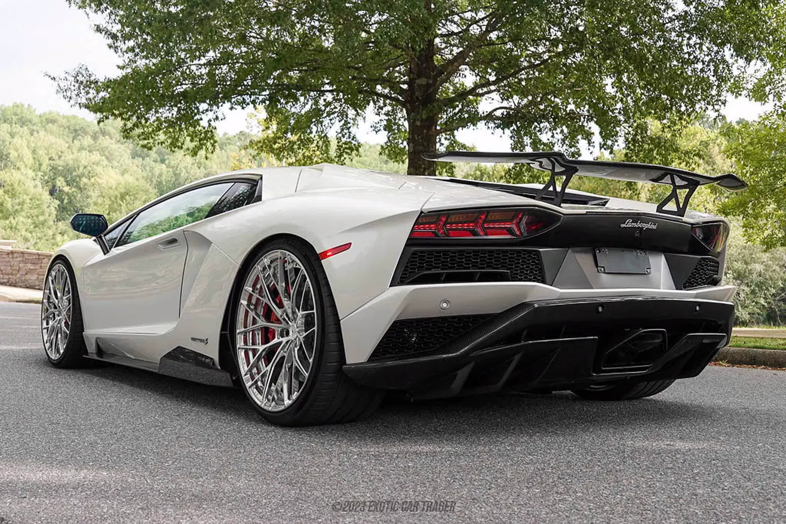 2017 Lamborghini Aventador S