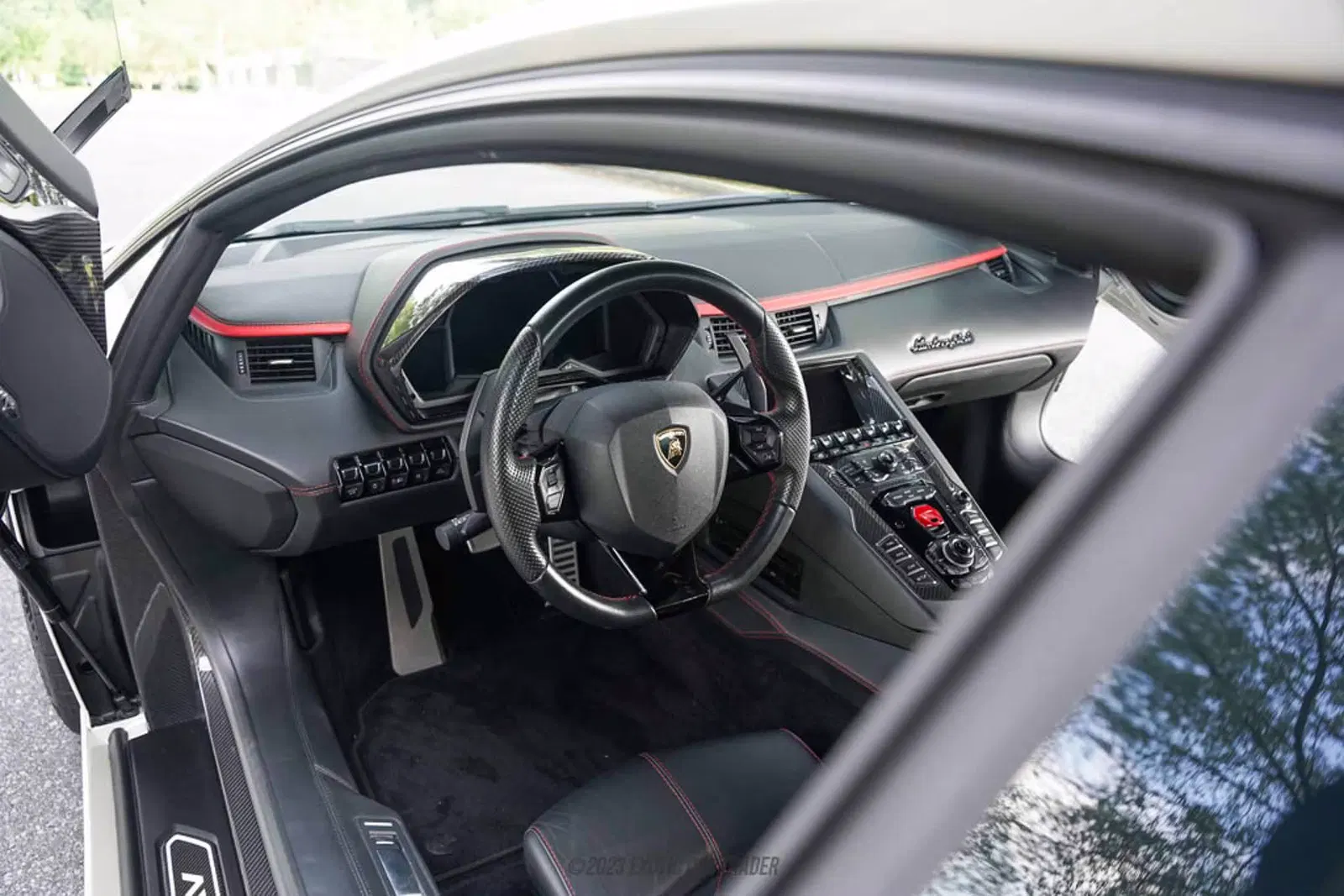 2017 Lamborghini Aventador S