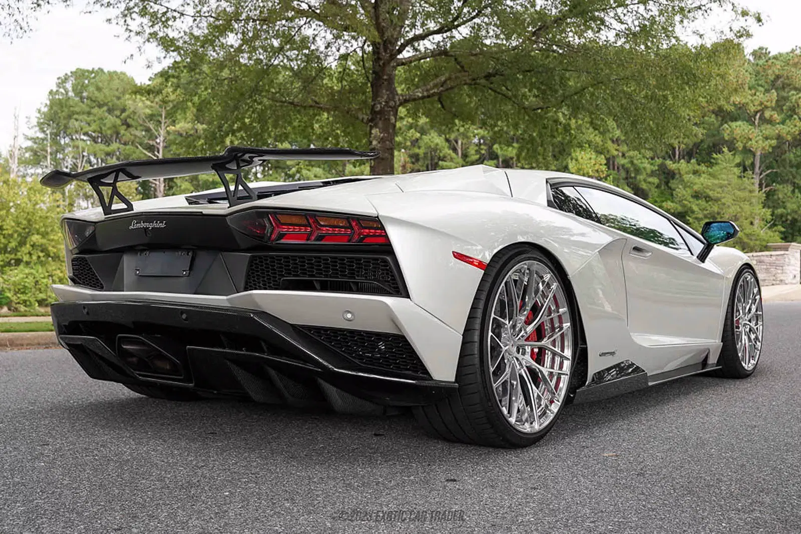 2017 Lamborghini Aventador S
