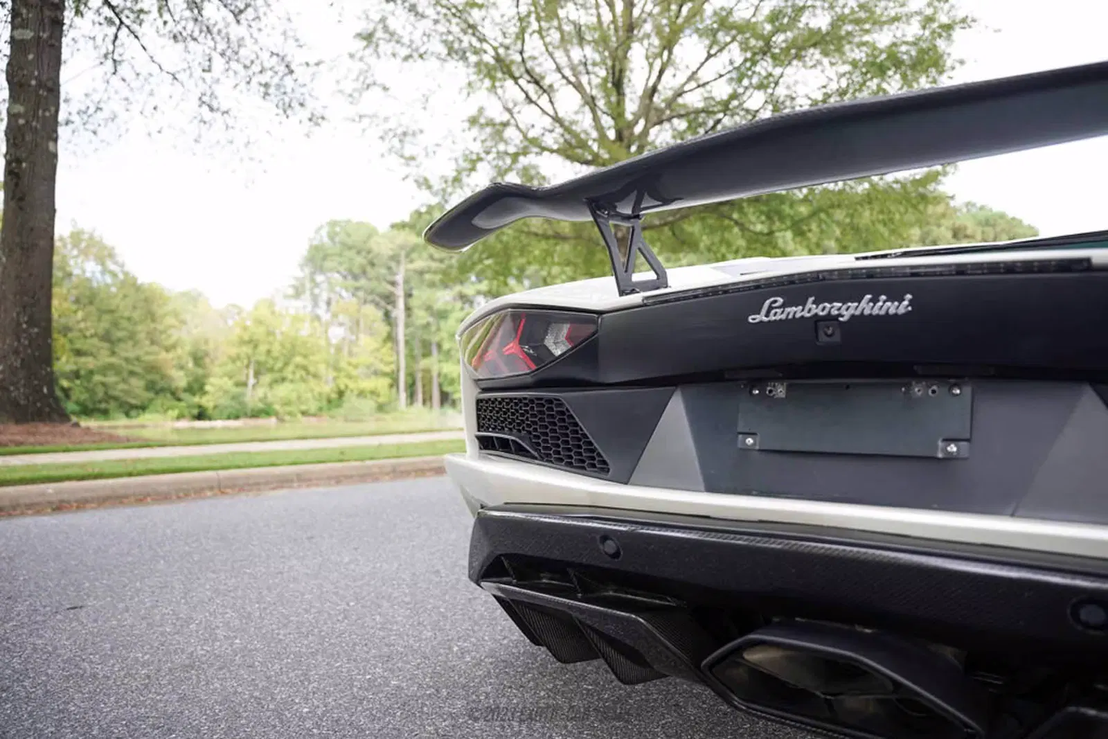 2017 Lamborghini Aventador S