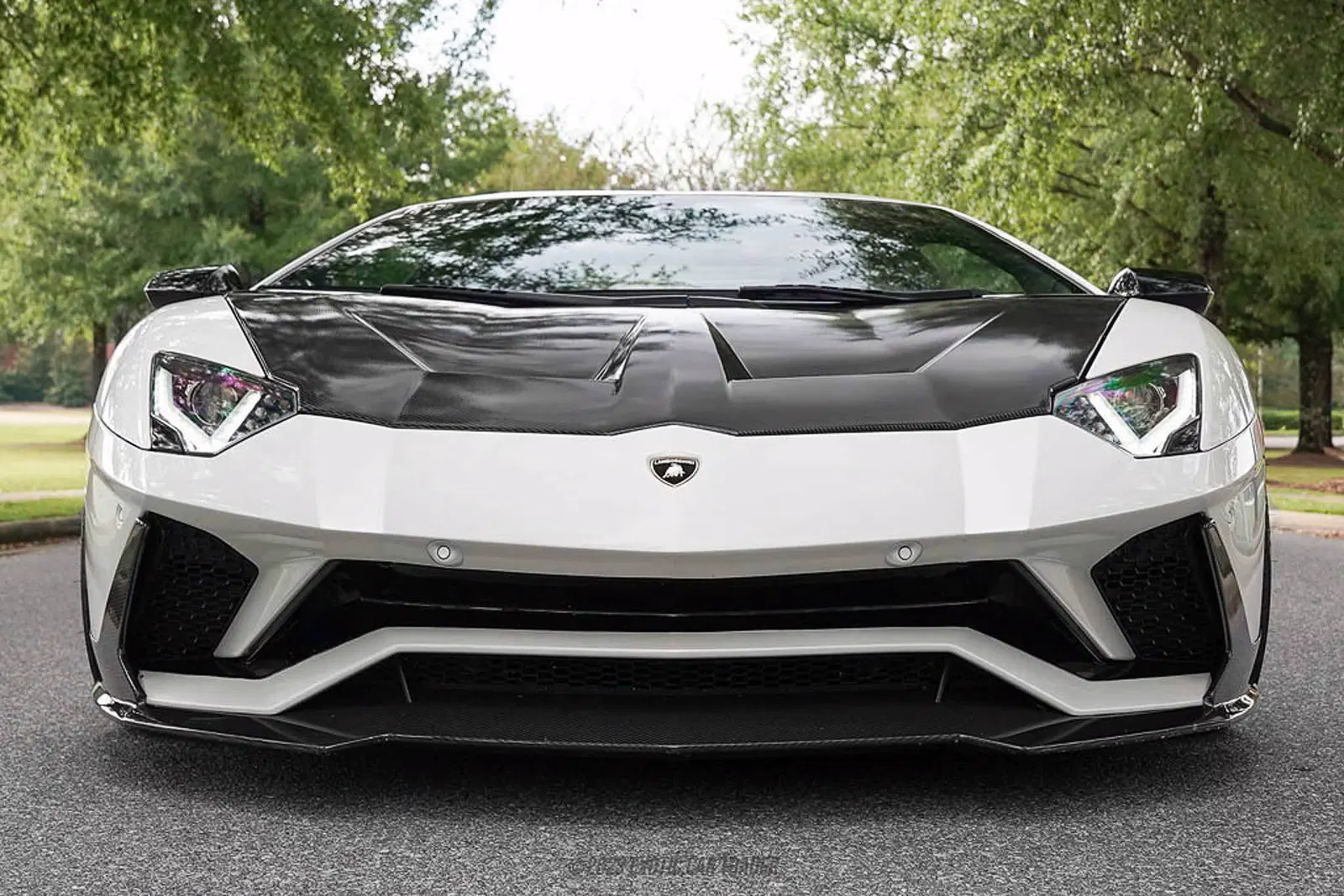 2017 Lamborghini Aventador S