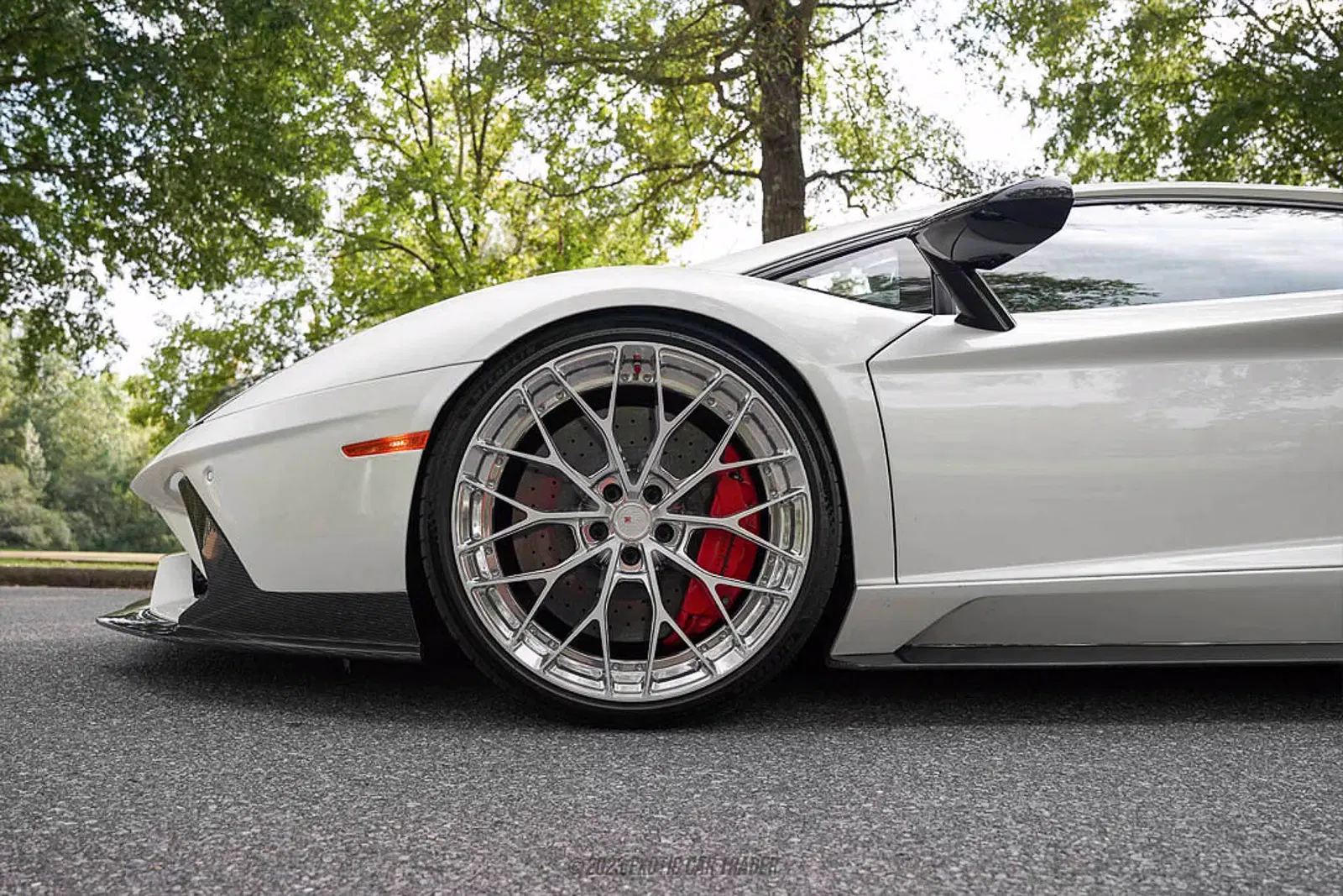 2017 Lamborghini Aventador S
