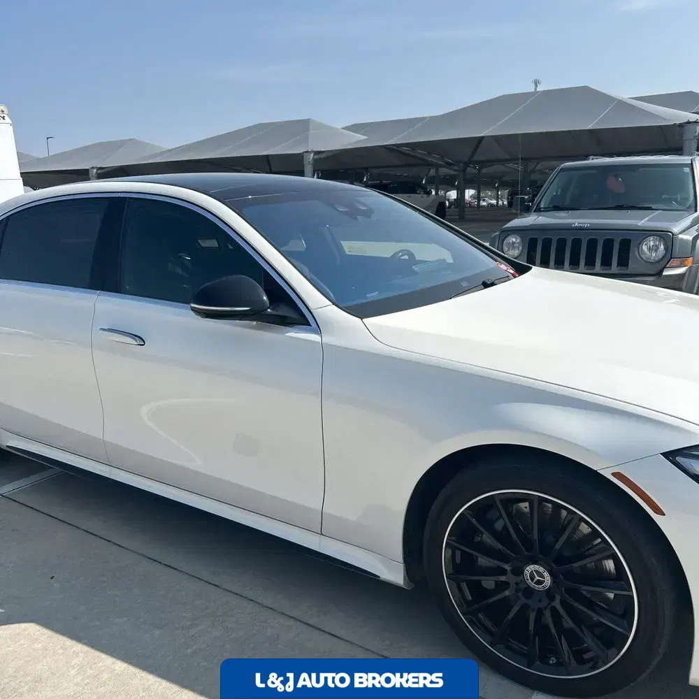 2022 Mercedes-Benz S-Class S580