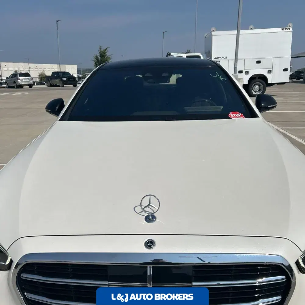 2022 Mercedes-Benz S-Class S580