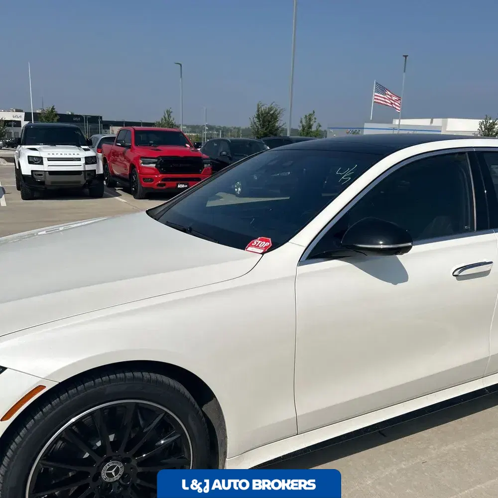 2022 Mercedes-Benz S-Class S580