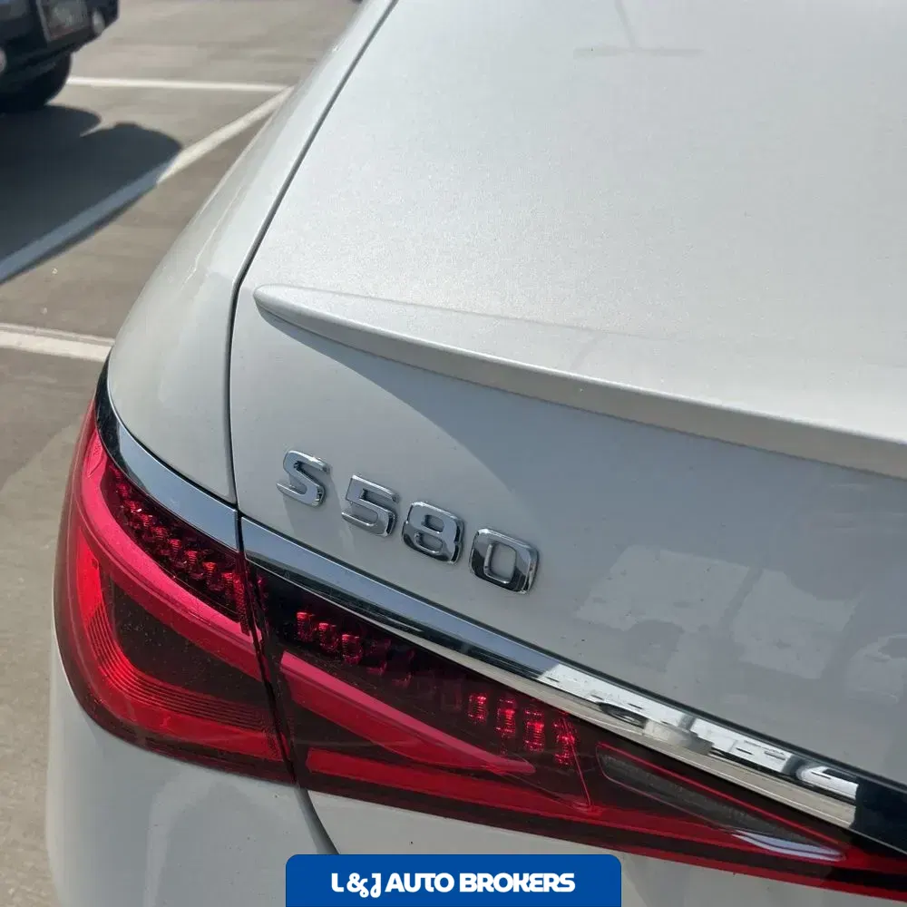 2022 Mercedes-Benz S-Class S580