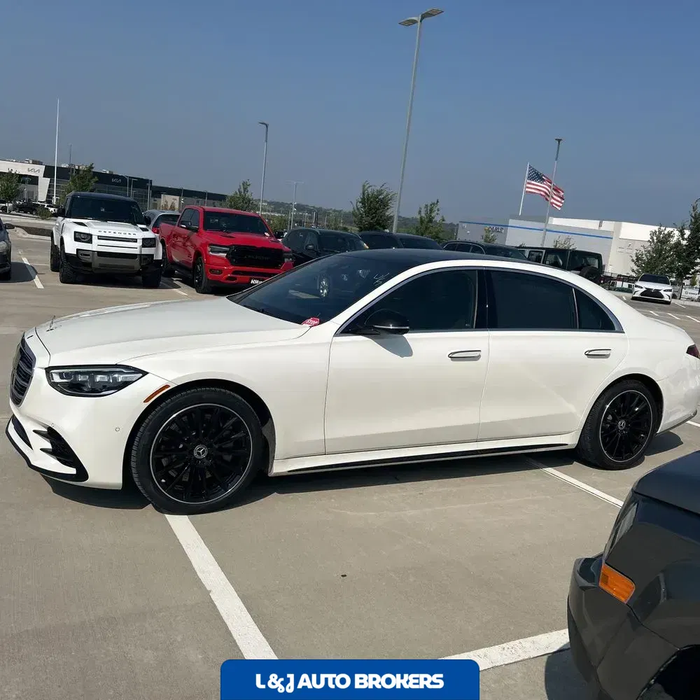 2022 Mercedes-Benz S-Class S580