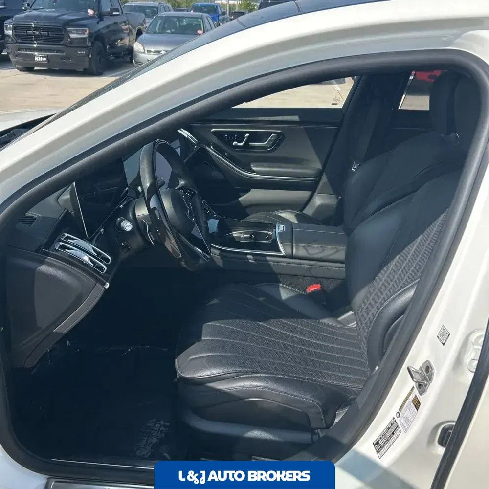 2022 Mercedes-Benz S-Class S580