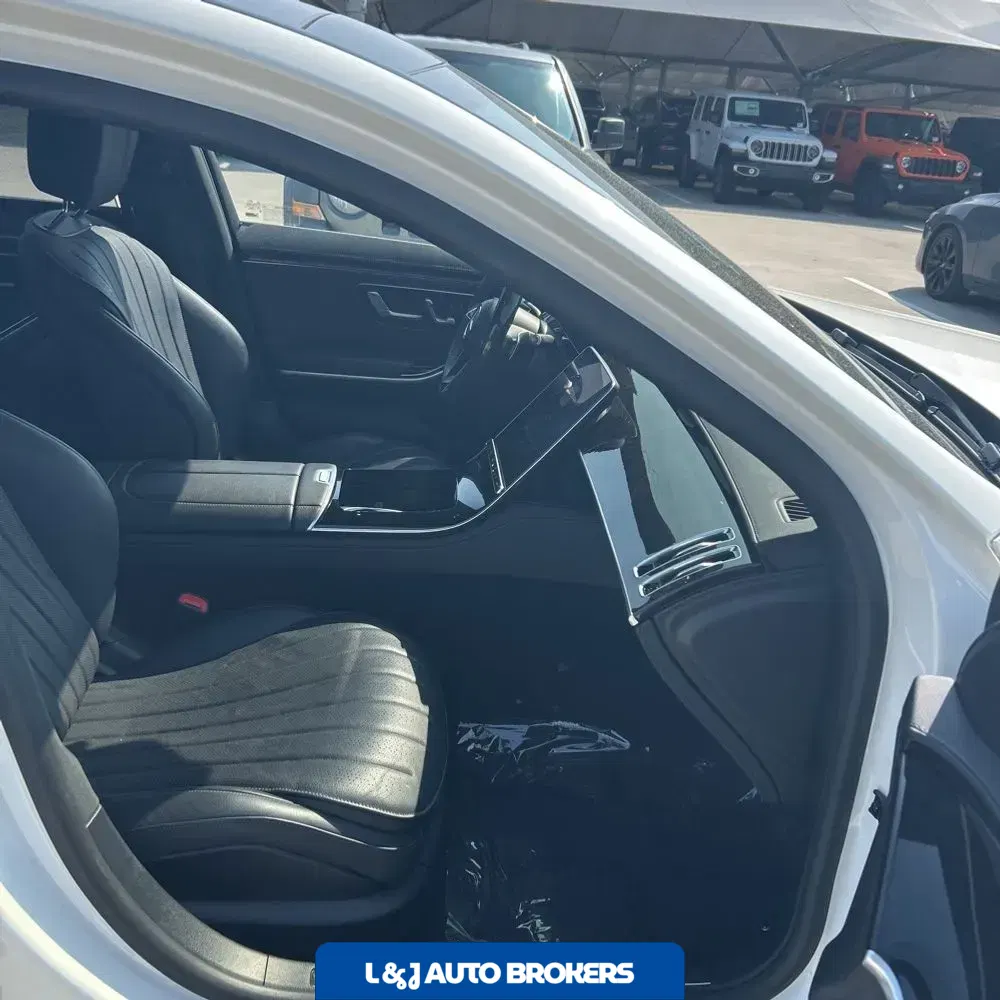 2022 Mercedes-Benz S-Class S580