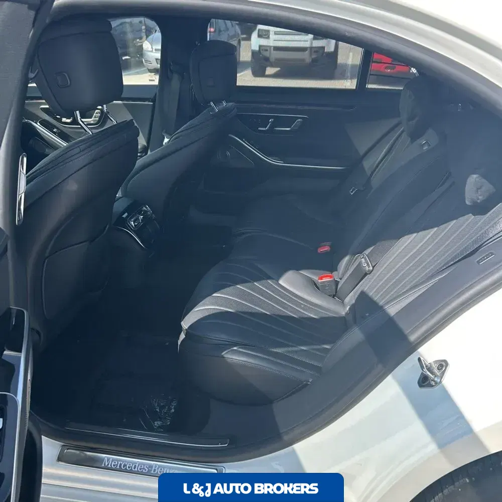 2022 Mercedes-Benz S-Class S580