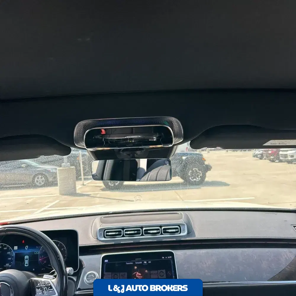 2022 Mercedes-Benz S-Class S580