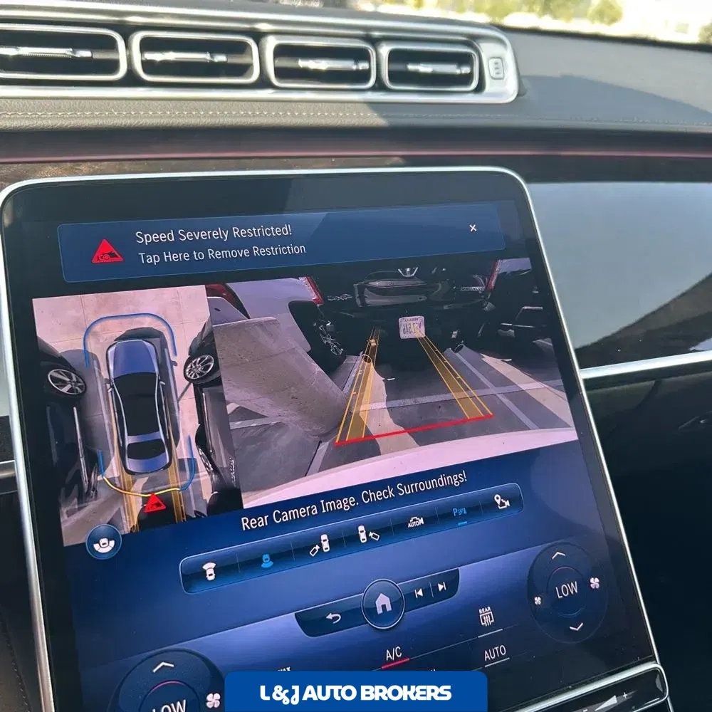 2022 Mercedes-Benz S-Class S580