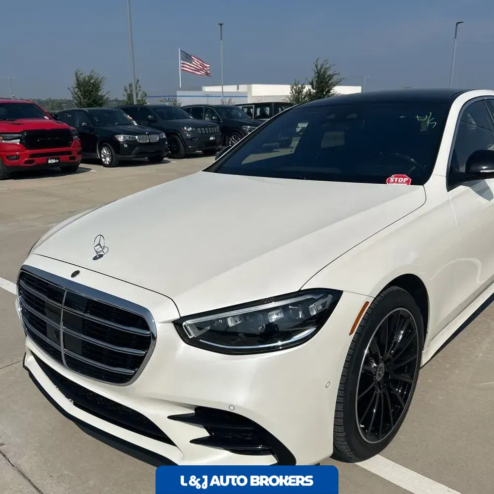 2022 Mercedes-Benz S-Class S580