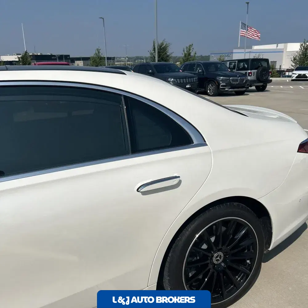 2022 Mercedes-Benz S-Class S580