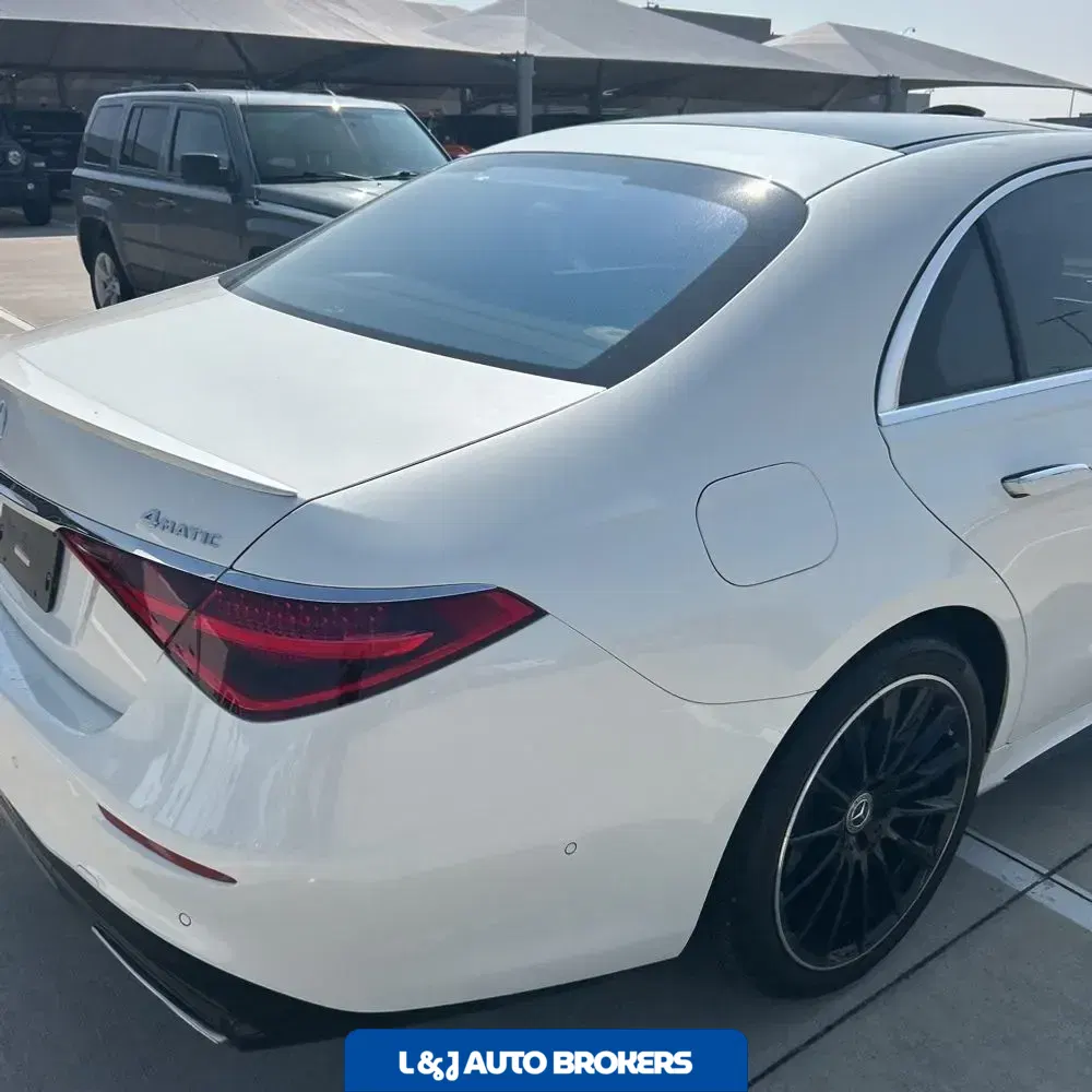 2022 Mercedes-Benz S-Class S580