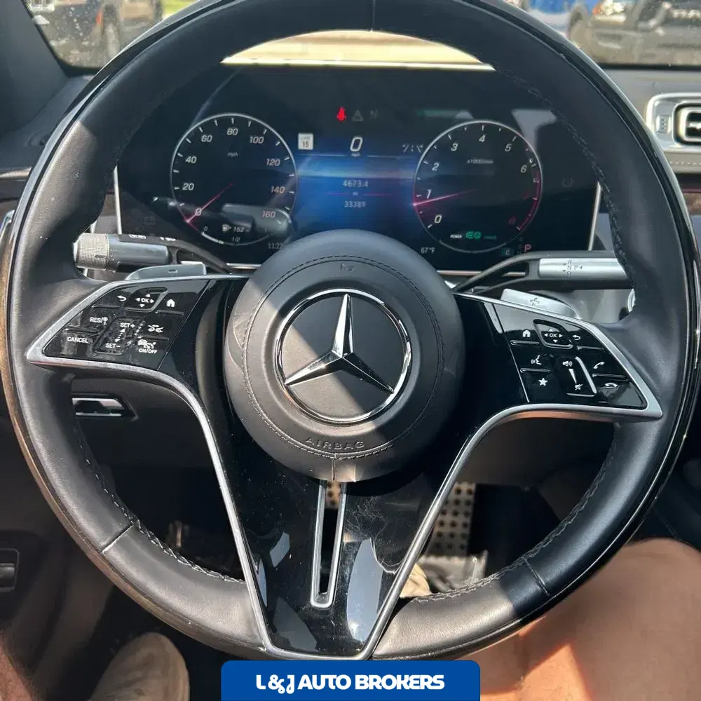 2022 Mercedes-Benz S-Class S580