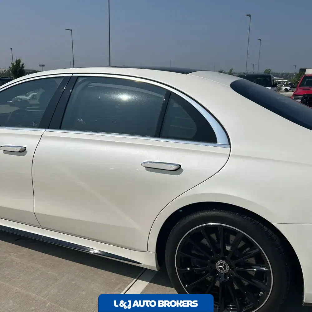 2022 Mercedes-Benz S-Class S580