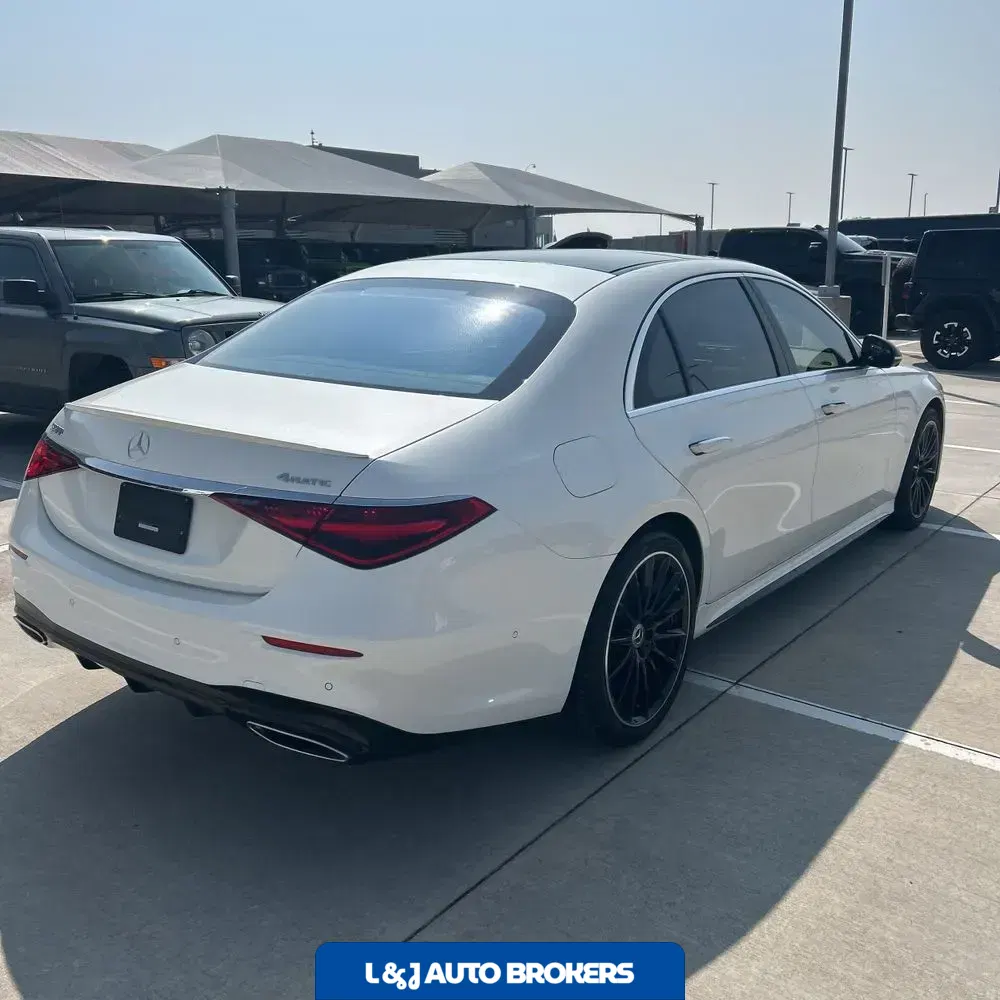 2022 Mercedes-Benz S-Class S580