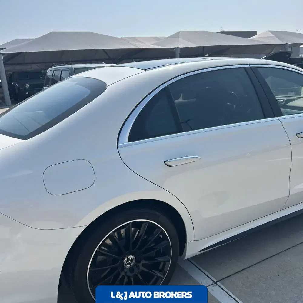 2022 Mercedes-Benz S-Class S580