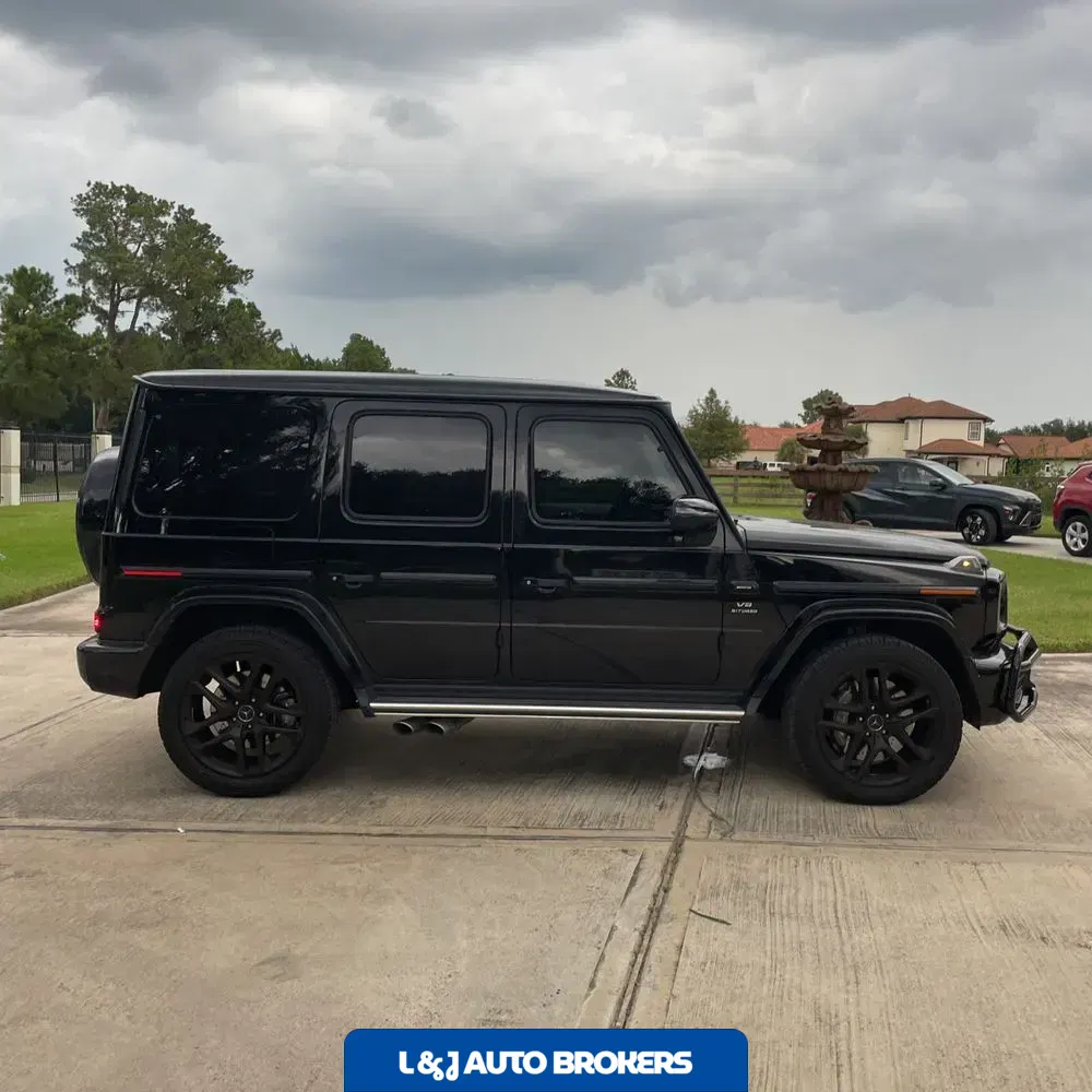 2022 Mercedes-Benz G-Class AMG G63 4x4
