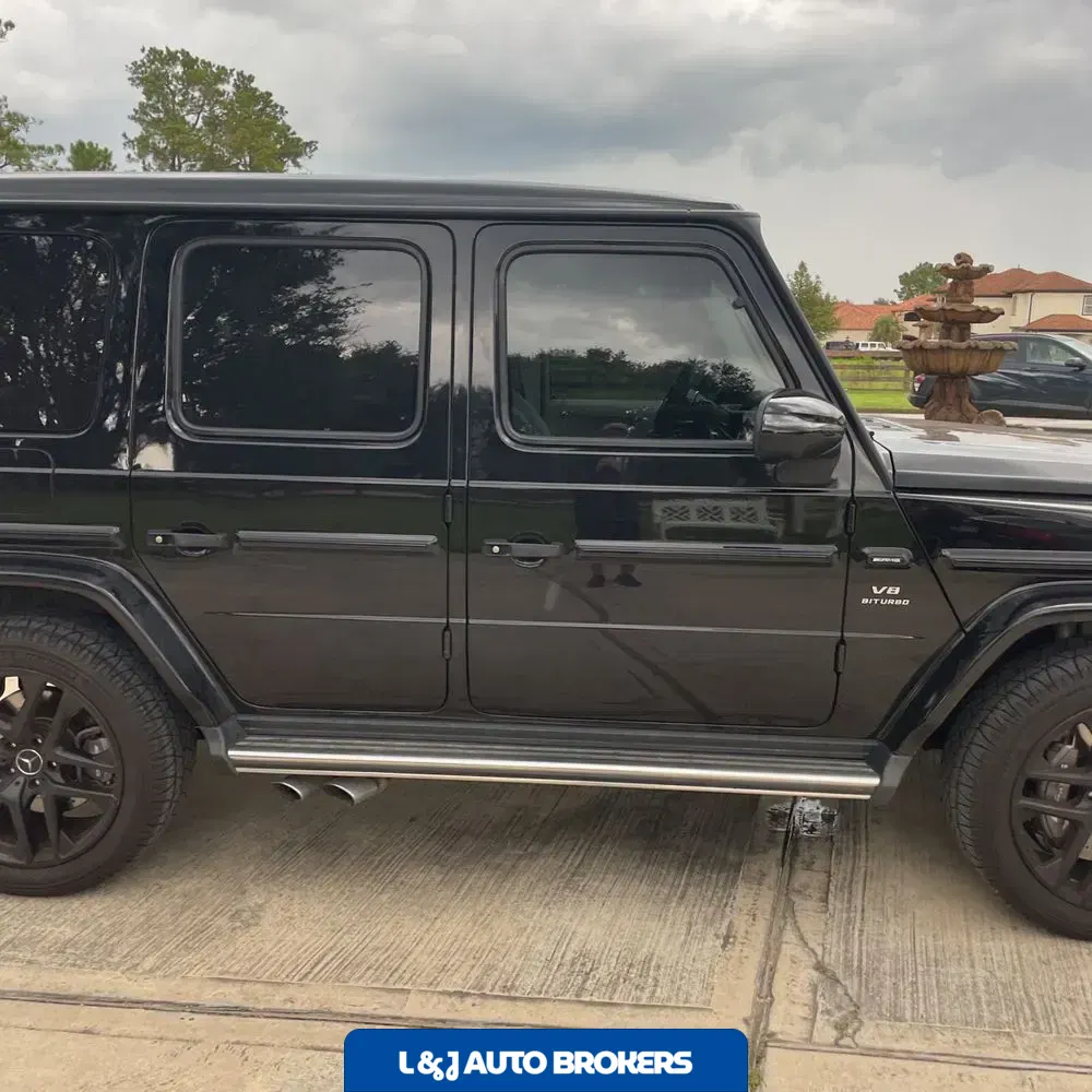 2022 Mercedes-Benz G-Class AMG G63 4x4