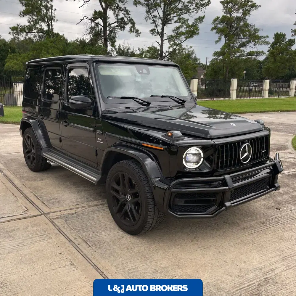 2022 Mercedes-Benz G-Class AMG G63 4x4