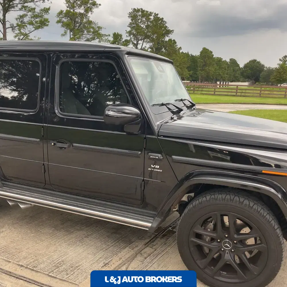 2022 Mercedes-Benz G-Class AMG G63 4x4