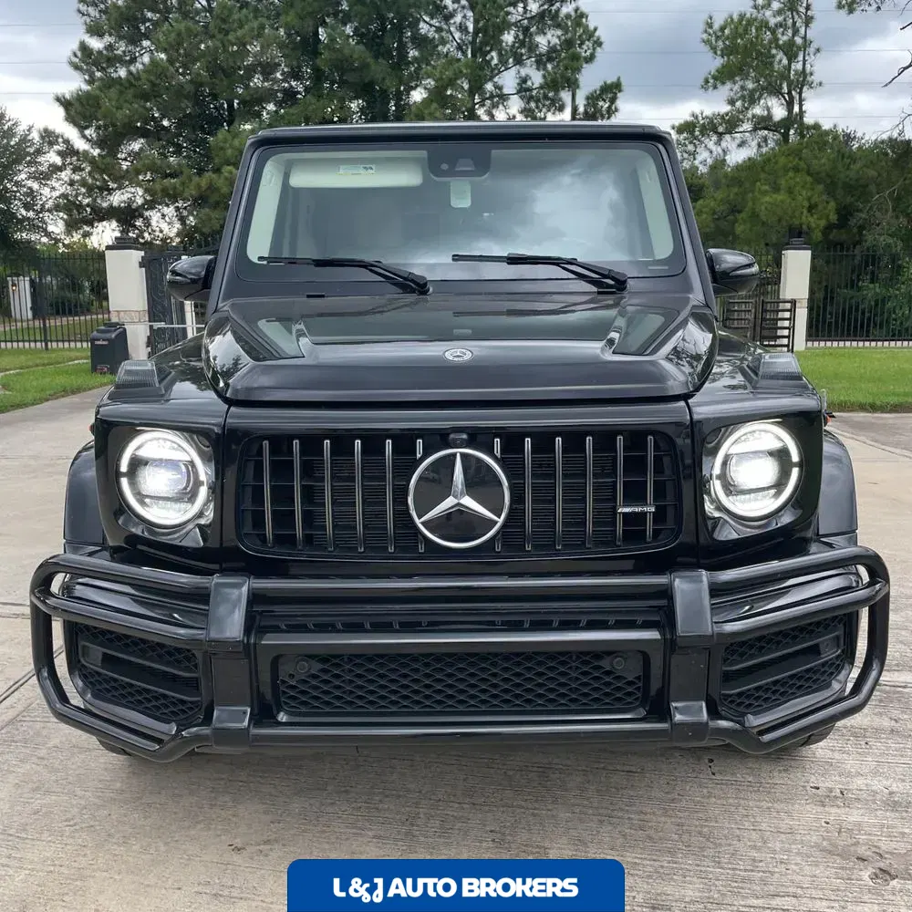 2022 Mercedes-Benz G-Class AMG G63 4x4