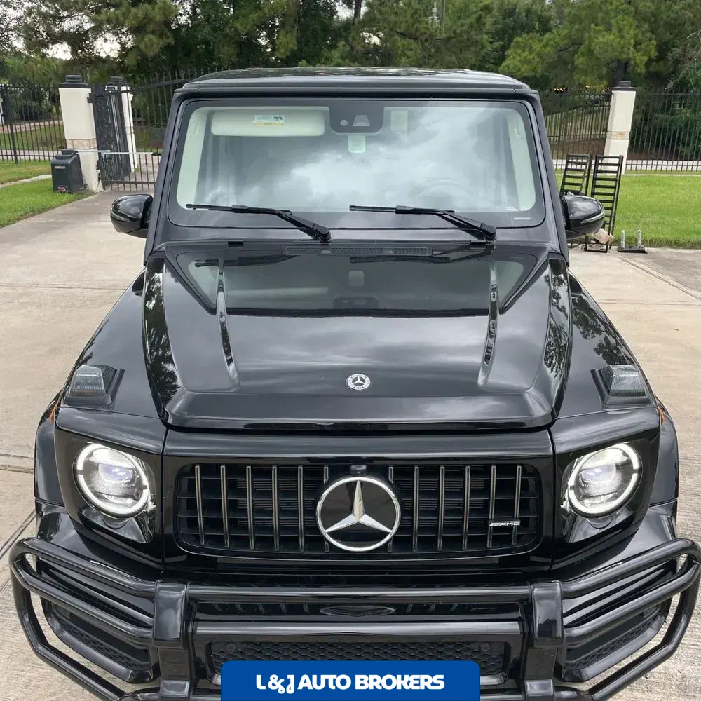 2022 Mercedes-Benz G-Class AMG G63 4x4
