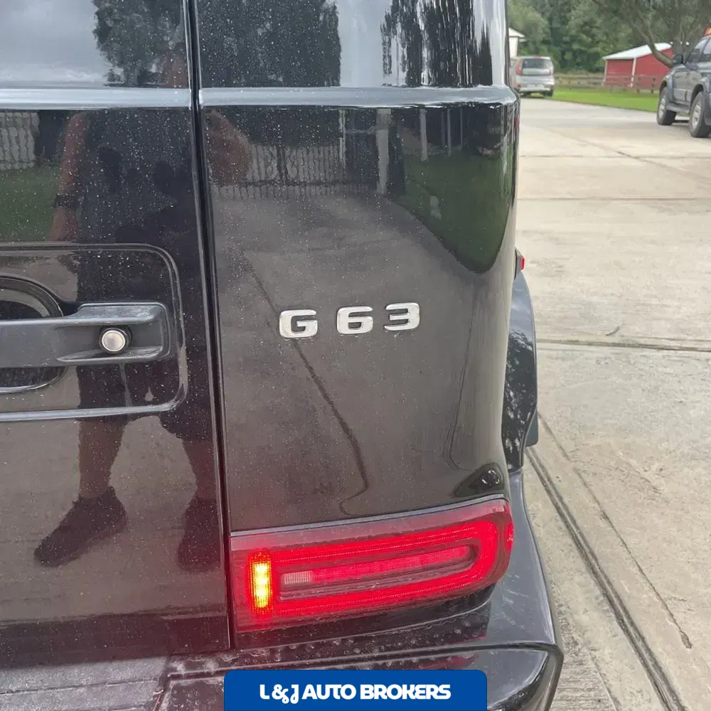 2022 Mercedes-Benz G-Class AMG G63 4x4