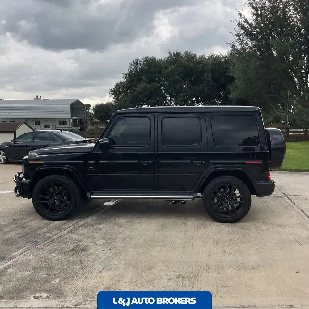 2022 Mercedes-Benz G-Class AMG G63 4x4