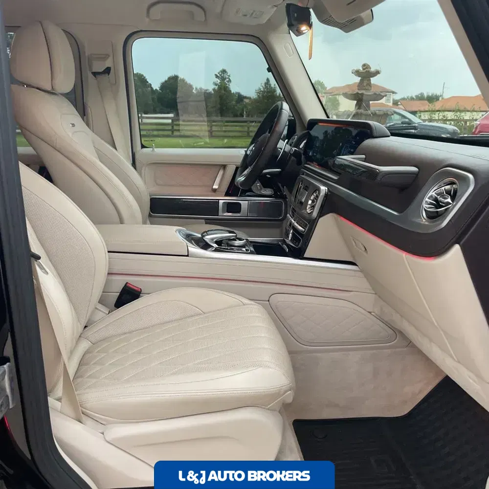2022 Mercedes-Benz G-Class AMG G63 4x4