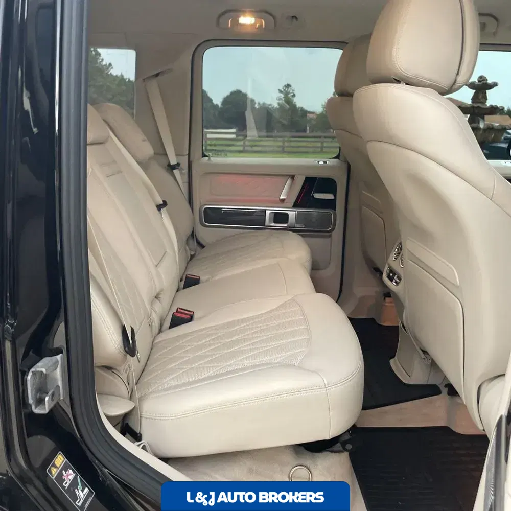 2022 Mercedes-Benz G-Class AMG G63 4x4