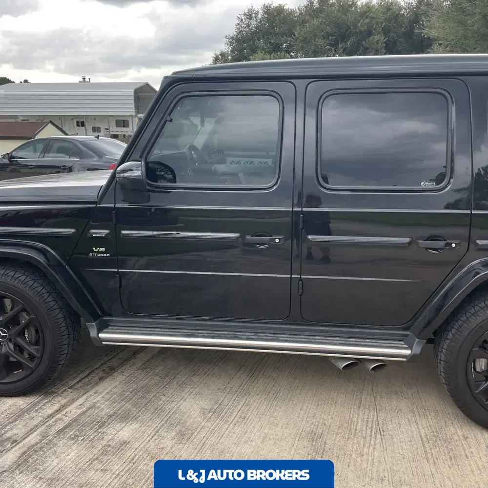 2022 Mercedes-Benz G-Class AMG G63 4x4