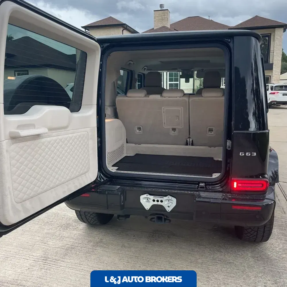 2022 Mercedes-Benz G-Class AMG G63 4x4